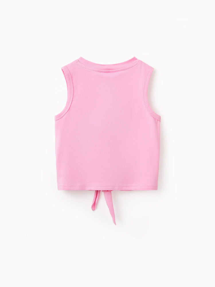 PAW Patrol Toddler Girl 2pcs Skye Cotton Top and Shorts Set  Pink