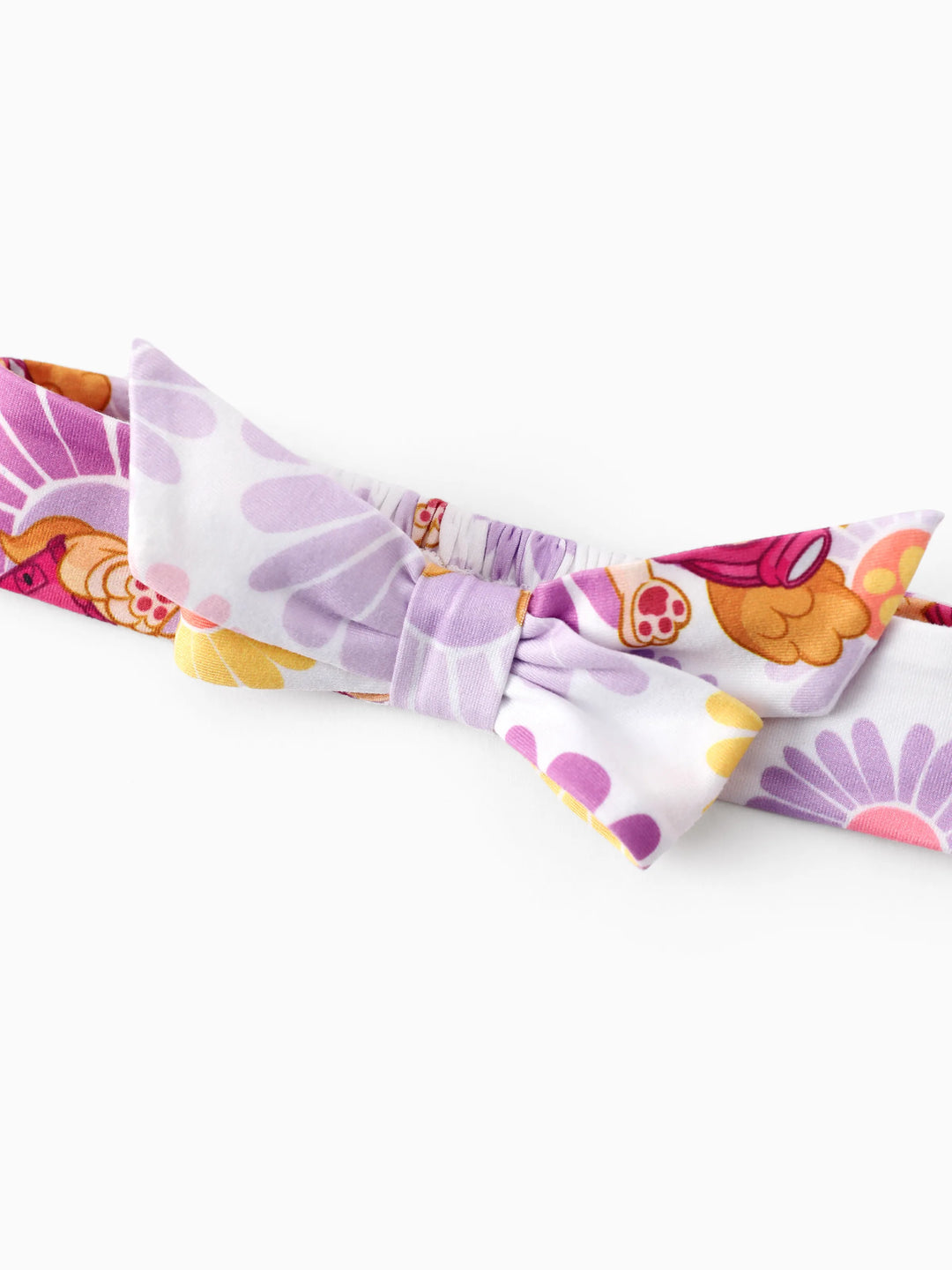 PAW Patrol Mamelucos para Niña Pequeña Skye con Estampado Floral Rosa Fucsia
