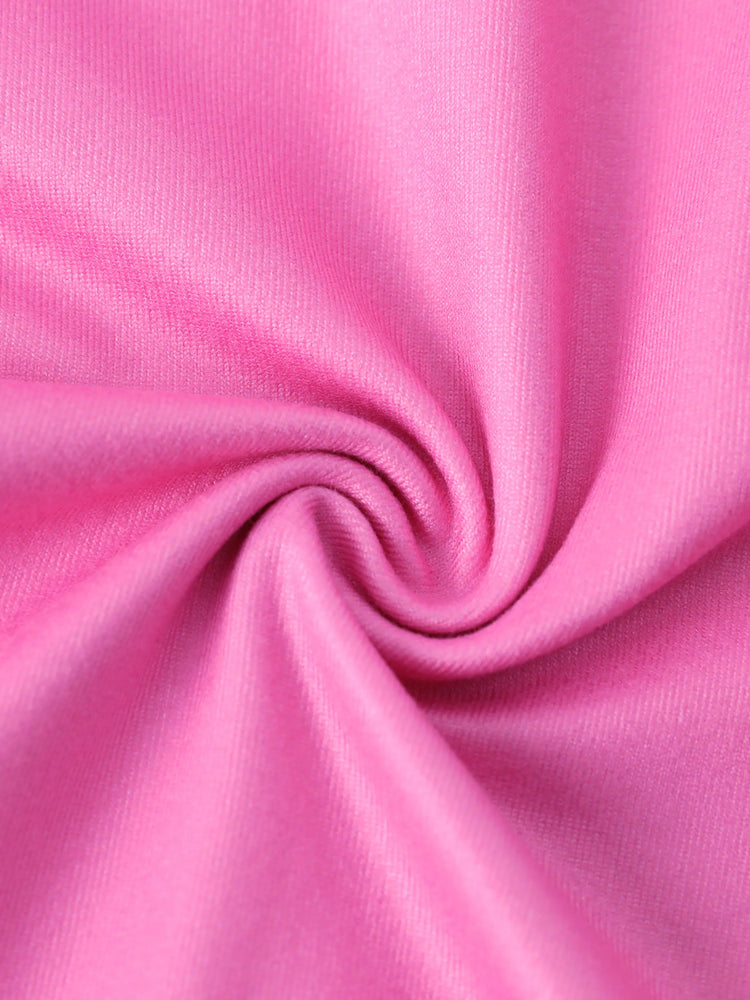 PAW Patrol Toddler Girl Skye & Liberty Sweet Ruffle-sleeve Mesh Dress Pink