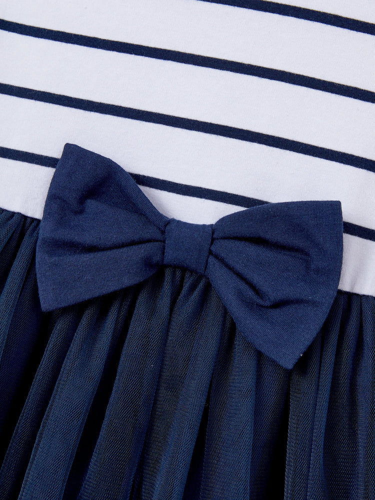 Family Matching Cotton T-Shirt & Dress Set – Sunny Days Palm Print for Dad, Mom, Baby & Toddler, Perfect for Summer Vacations & Family Outings Tibetan blue