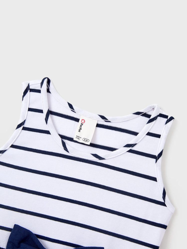 Daddy & Daughter Cotton T-Shirt & Dress Set – Sunny Days Palm Print for Dad, Mom, Baby & Toddler, Perfect for Summer Vacations & Family Outings Tibetan blue