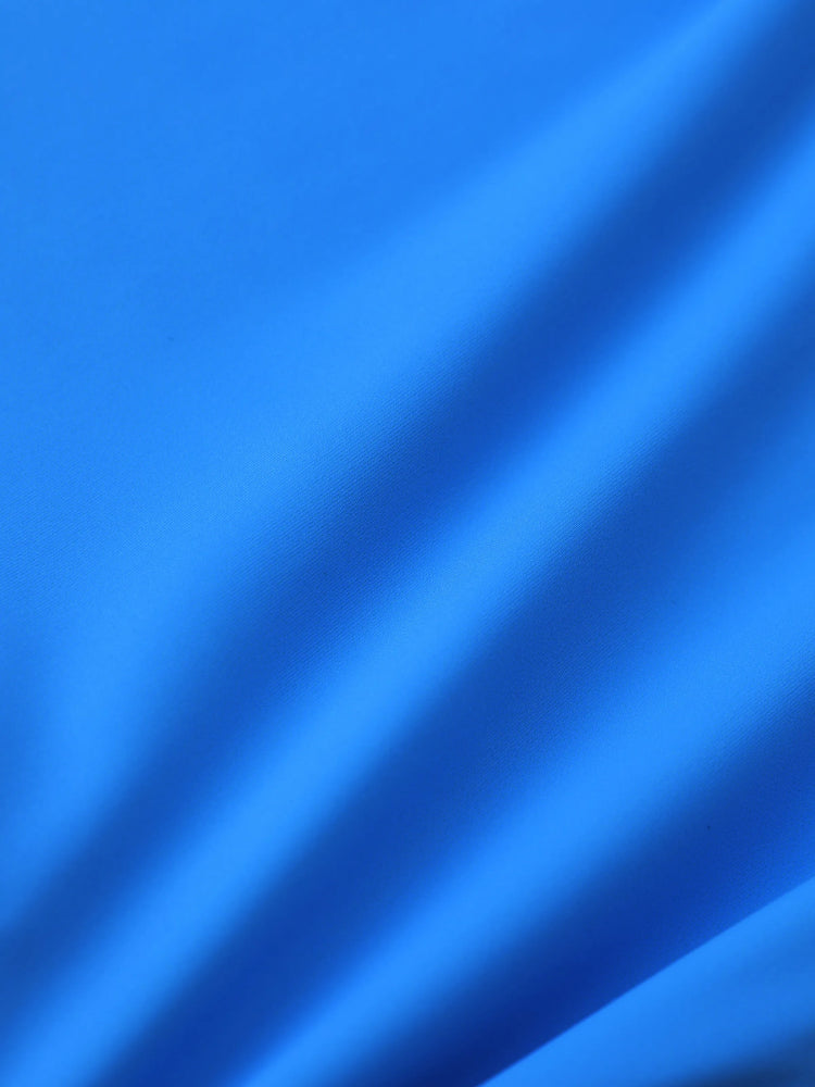 Marvel Baby/Toddler Boy Captain America UPF30+ Star Print Swimsuit  Blue