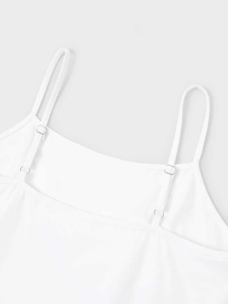 Family Matching Set Sun Flower Print Short-sleeve Collar Shirt or White Camisole Top and Flower Wide-leg Pants Set for Summer Vacation  Multi-color