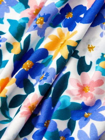 Christmas / Halloween Pajama 2-piece Bamboo Pajamas Set With Childlike Print for Baby / Toddler( Snug-Fitting) Violet