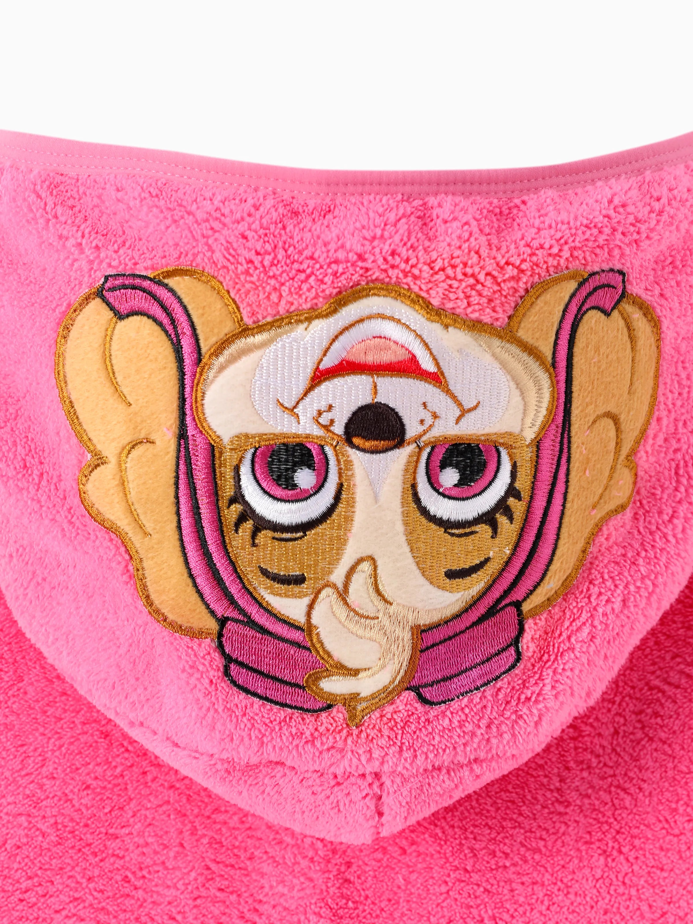 United Labels Paw Patrol Badponcho voor jongens, handdoek, kinderen, badhanddoek met capuchon, 100% katoen, 50 x 100 cm United Labels Paw Patrol Badponcho voor jongens, handdoek, kinderen, badhanddoek met capuchon, 100% katoen, 50 x 100 cm