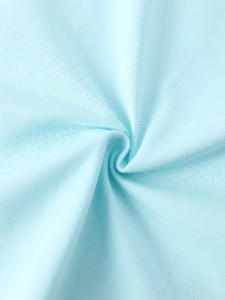 PAW Patrol Matching Family Floral Dress/ Cotton Top Turquoise