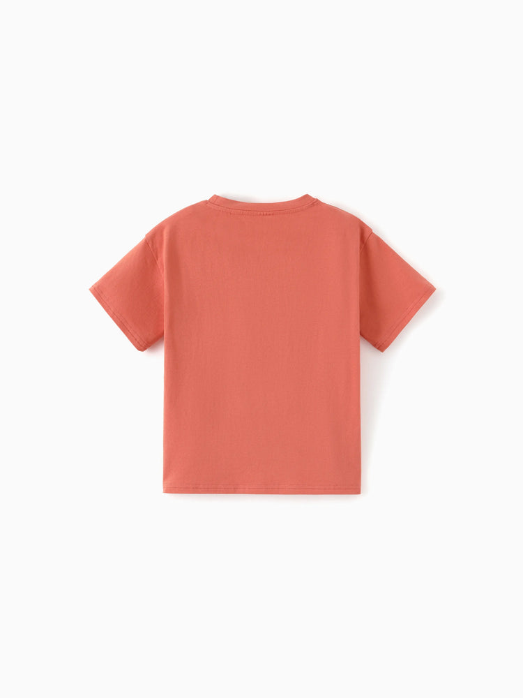 Disney Princess Mommy & me Moana Sporty Dress with Built-in Shorts & Pockets/ Cotton Top Orange