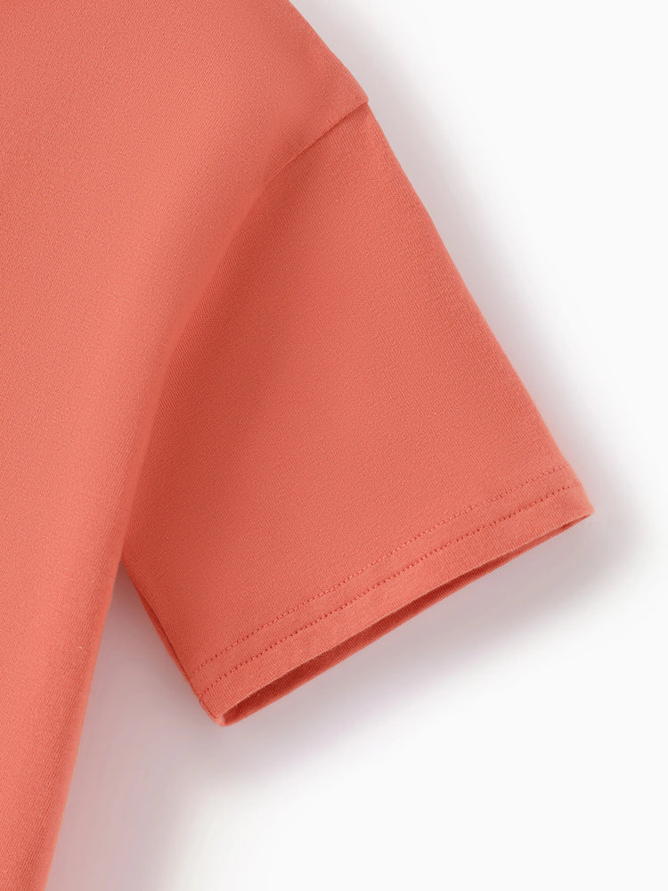 Disney Princess Matching Family Moana Sporty Dress/ Cotton Top Orange