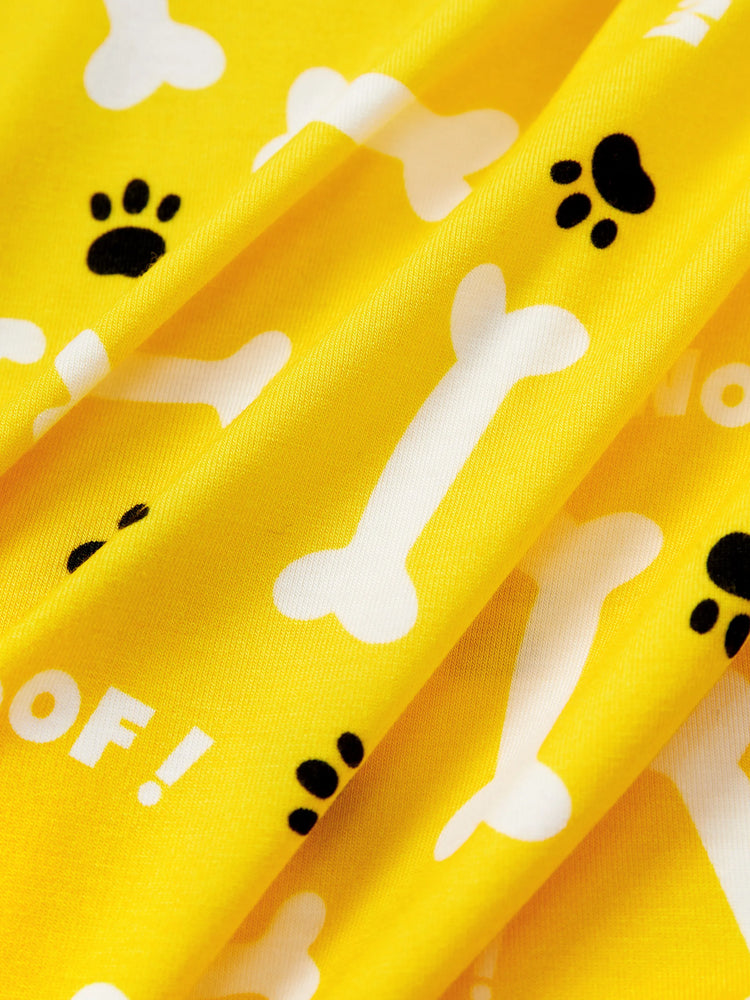 Bamboo Baby Boy/Girl 2-Pack Natural Animal or Plant Long Sleeve Romper 2-Way Zip Anti Slip Footie Yellow