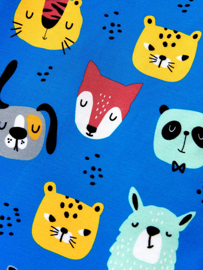 Bamboo Baby Boy/Girl 2-Pack Natural Animal or Plant Long Sleeve Romper 2-Way Zip Anti Slip Footie Yellow