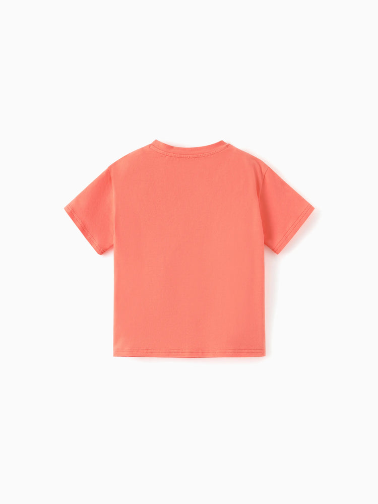 Disney Stitch Matching Family Tropical Floral Sporty Dress/ Cotton Top Multi-color