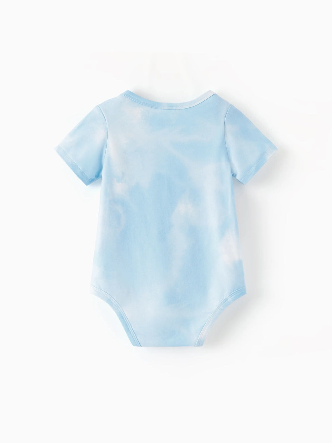 PAW Patrol Familien-Matching Casual T-Shirt mit Batik-Print – Mehrfarbig