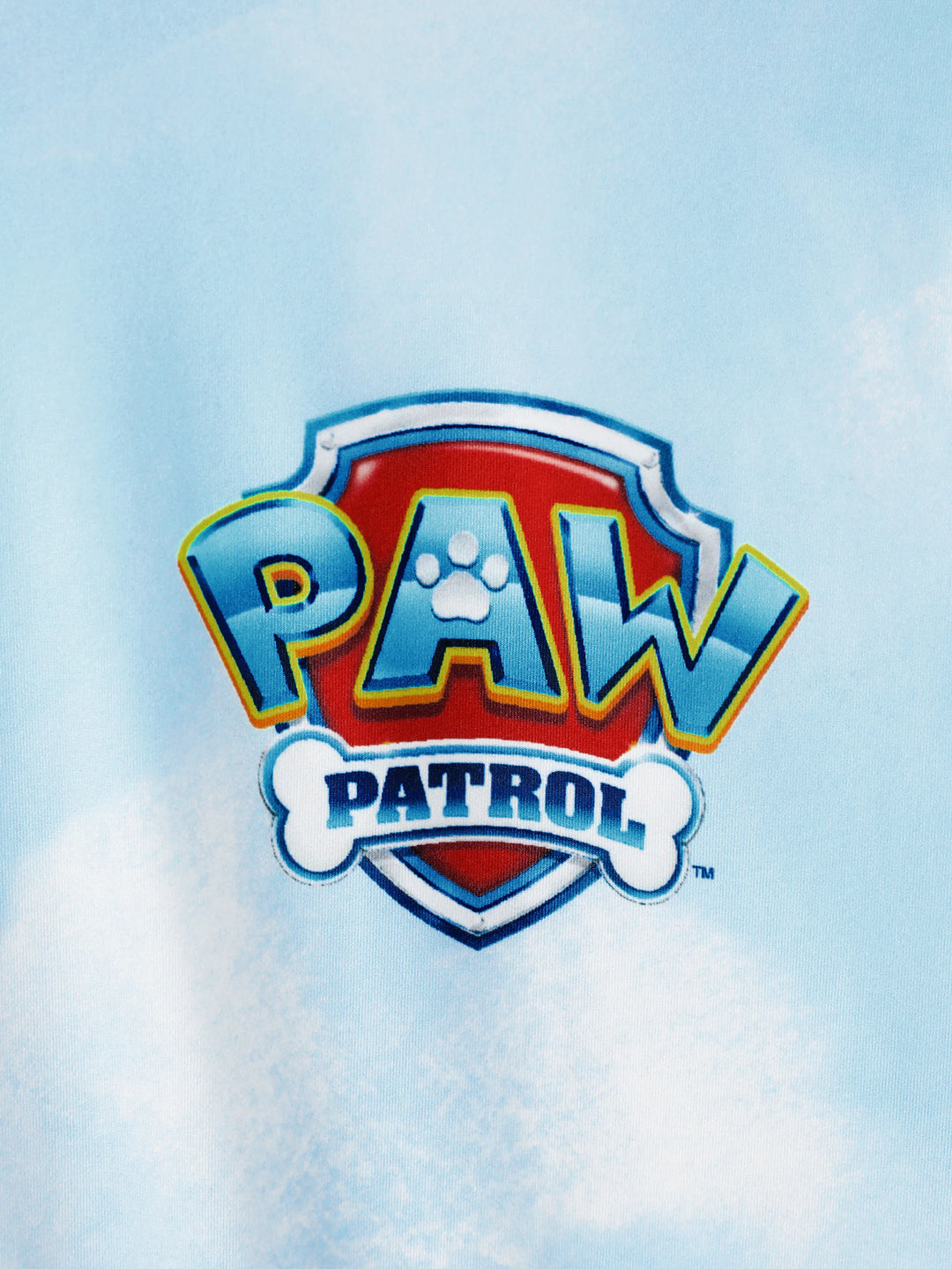 T-shirt décontracté tie-dye Maman & moi PAW Patrol multicolore