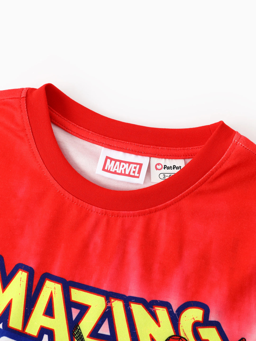 Marvel Family Matching Outfit Spider-Man Cosplay Costume Top/Sleeveless Dress Set Multi-color