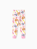 PAW Patrol Toddler Boy Skye Bamboo Allover Print Pajamas Pink