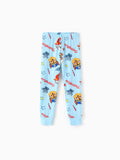 PAW Patrol Toddler Boy Skye Bamboo Allover Print Pajamas Blue