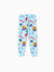 PAW Patrol Toddler Boy Skye Bamboo Allover Print Pajamas Blue