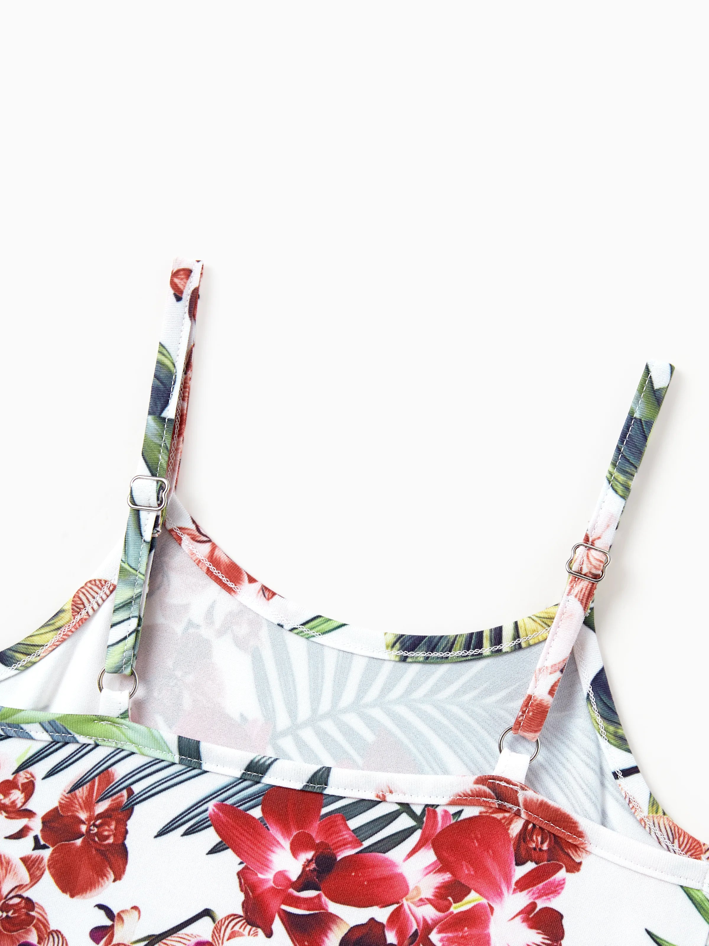 Haut Papaya à Bretelles Spaghetti – Noir/rose – Junior – Taille L – Neuf Avec étiquette