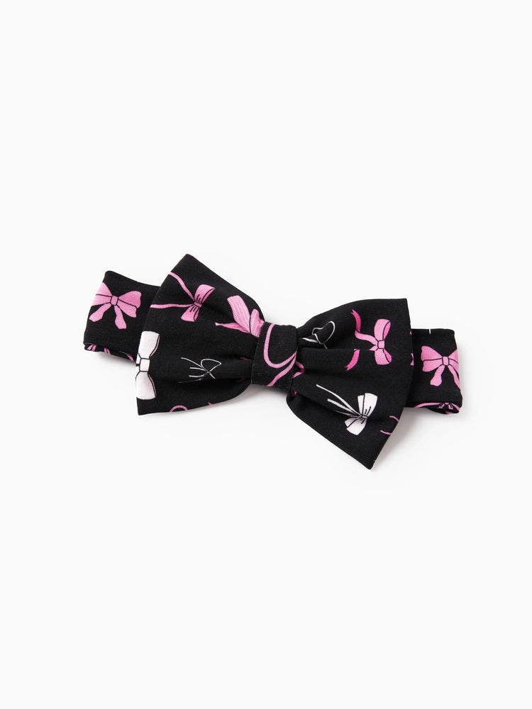 Bamboo Baby Girl Elegant Printed 2-Way Zip Onesies Anti Slip Long-sleeve Footie with Hairband Pink purple