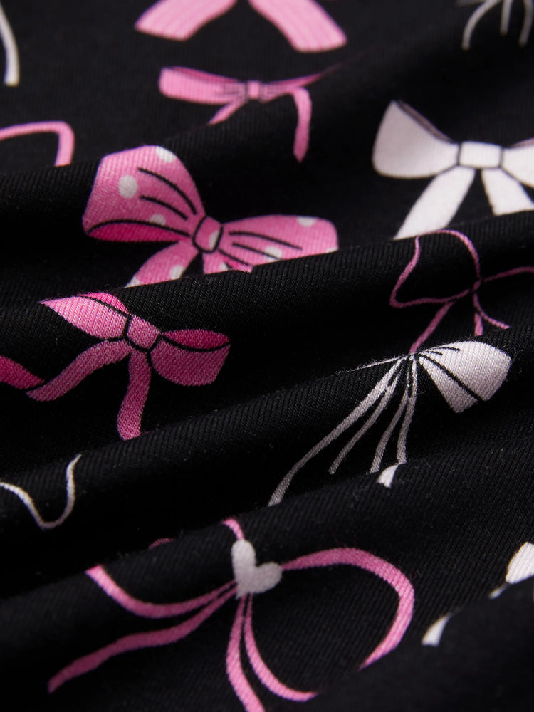 Bamboo Baby Girl Elegant Printed 2-Way Zip Onesies Anti Slip Long-sleeve Footie with Hairband Pink purple