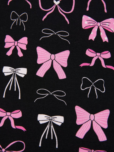 Bamboo Baby Girl Elegant Printed 2-Way Zip Onesies Anti Slip Long-sleeve Footie with Hairband Pink purple