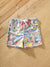 Toddler Boy Floral Board Shorts for Boys, Cute Beach Outfits for Vacation & Pool Days Multi-color