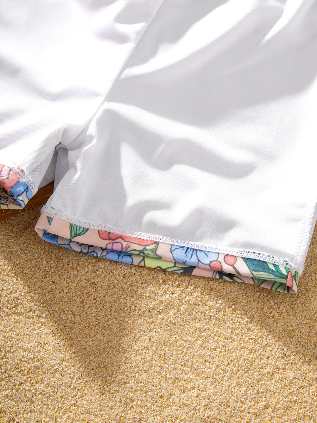 Toddler Boy Floral Board Shorts for Boys, Cute Beach Outfits for Vacation & Pool Days Multi-color