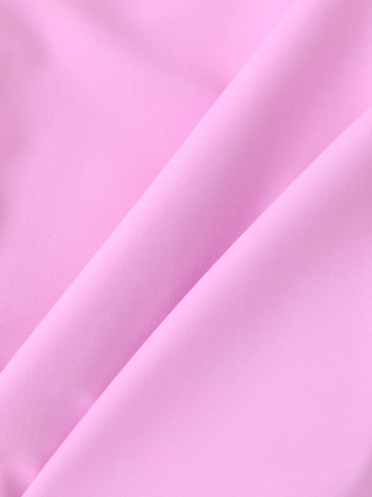 PAW Patrol Toddler Girl Skye UPF50+ Colorblock Swimsuit Hot Pink