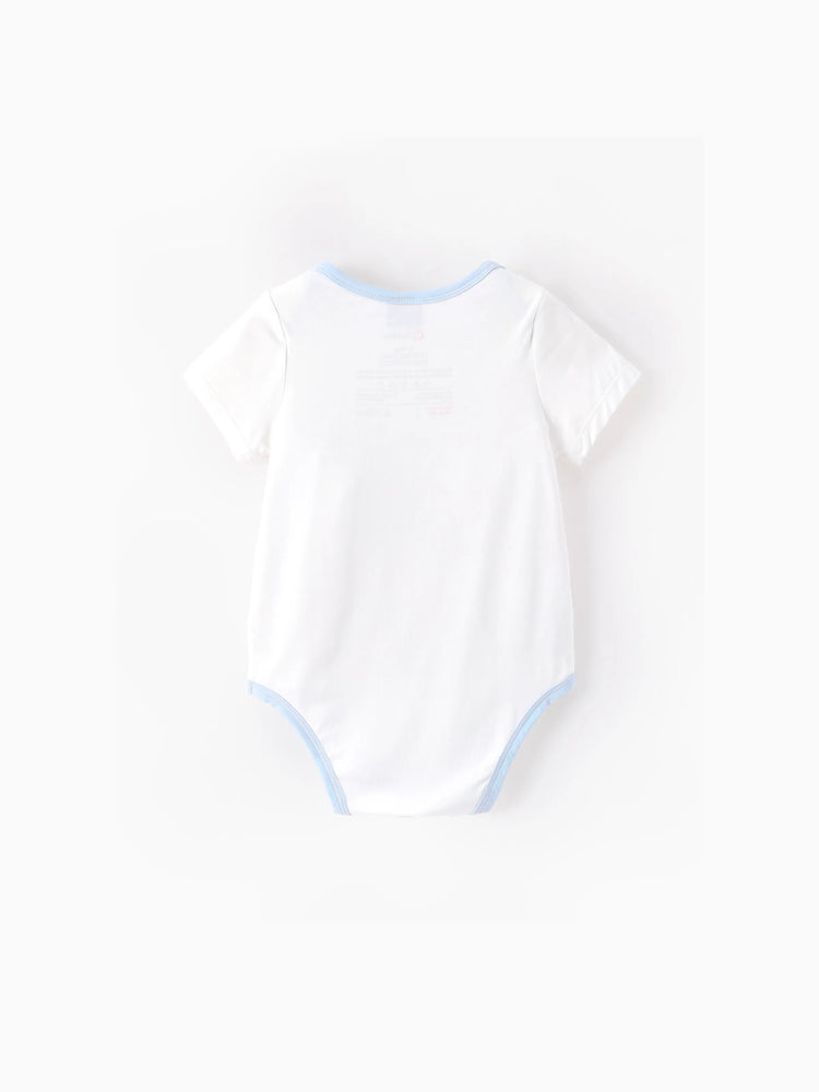 Cars Bambus Baby Junge 3er-Pack Lightning McQueen Bedruckte Bodysuits Mehrfarbig