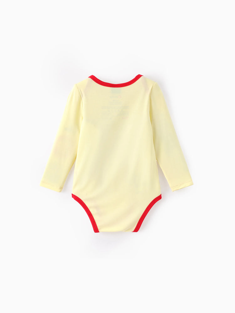 Cars Bambus Baby Junge 3er-Pack Lightning McQueen Bedruckte Bodysuits Mehrfarbig