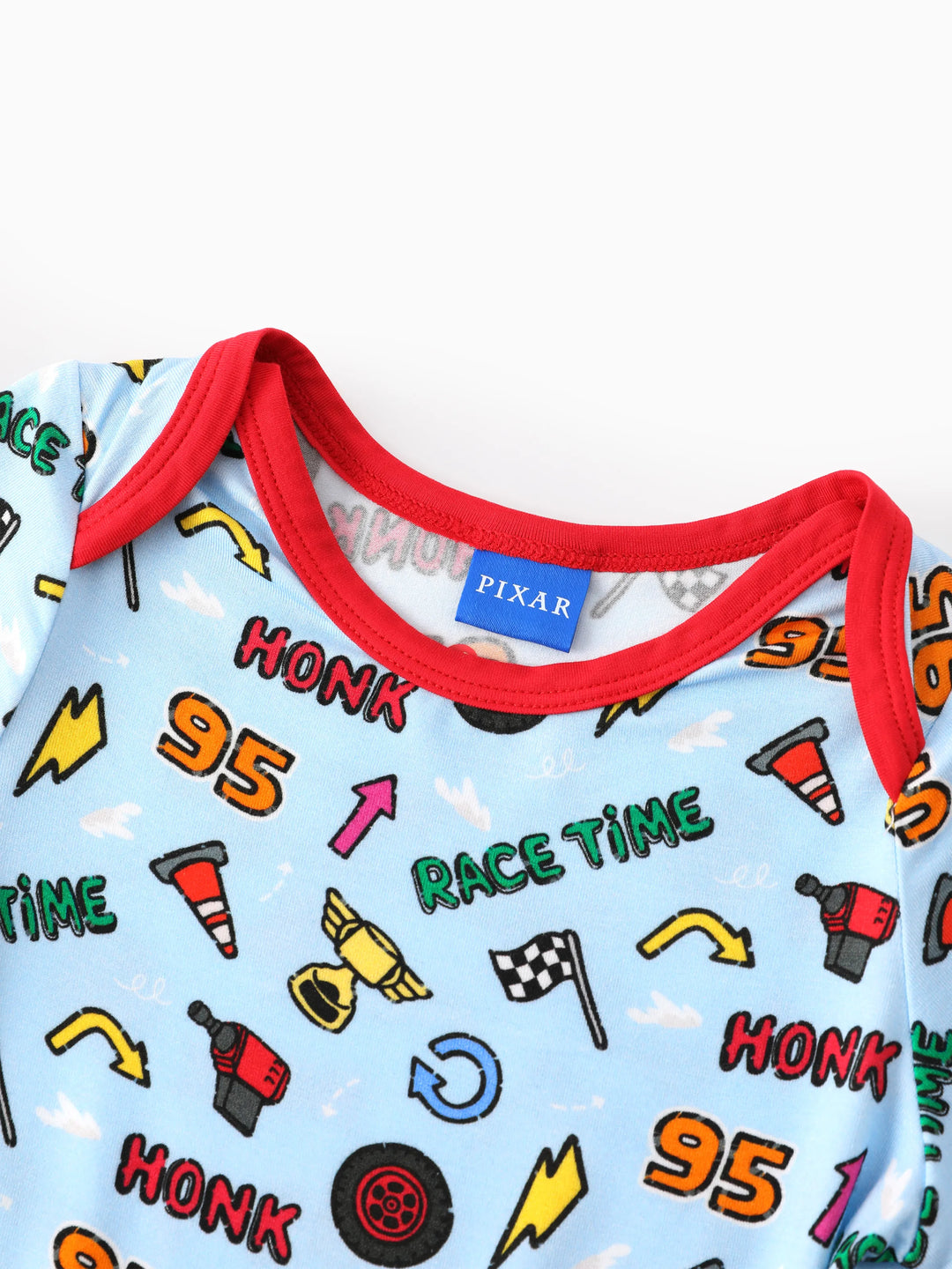 Cars Bamboo Baby Boy 3-Pack Lightning McQueen Printed Bodysuit  Multi-color