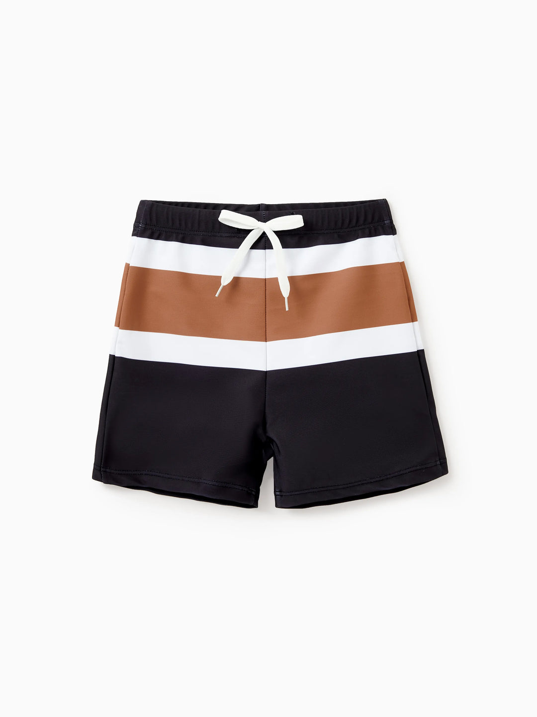 Toddler Boy Color Block Swim Trunks Set Color block
