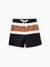 Toddler Boy Color Block Swim Trunks Set Color block