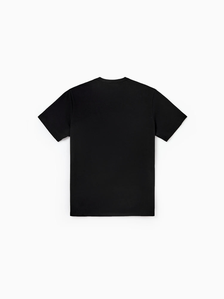 Family Matching Paisley Print Outfits Sleeveless Spaghetti Strap Dress & Cotton T-Shirt for Mom, Dad, & Kids Perfect for Family Outings & Photos
 Black