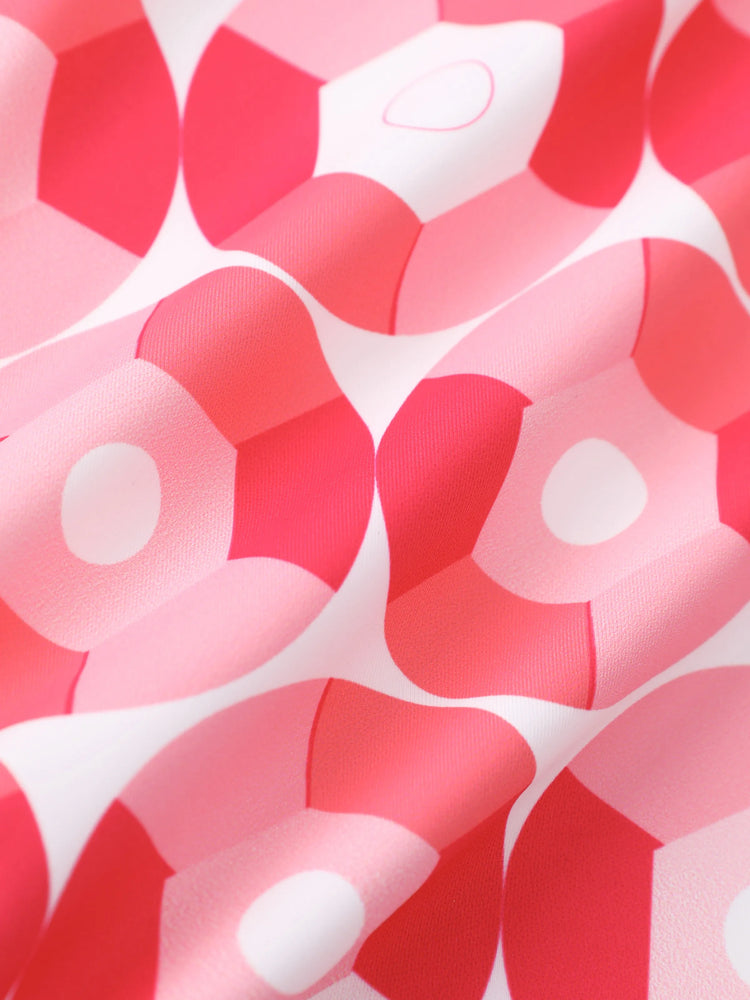 Toddler/Kid Girl 3pcs Sporty  Solid Color  Skirt Suit Pink