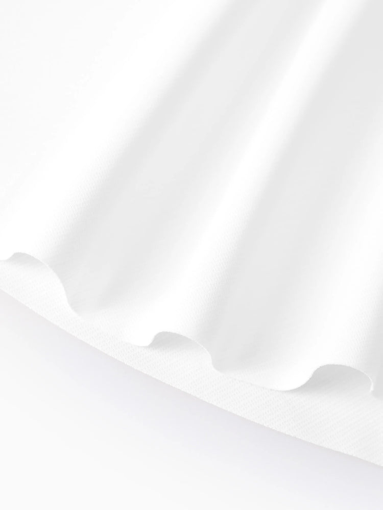 Toddler/Kid Girl 3pcs Sporty  Solid Color  Skirt Suit Light Blue