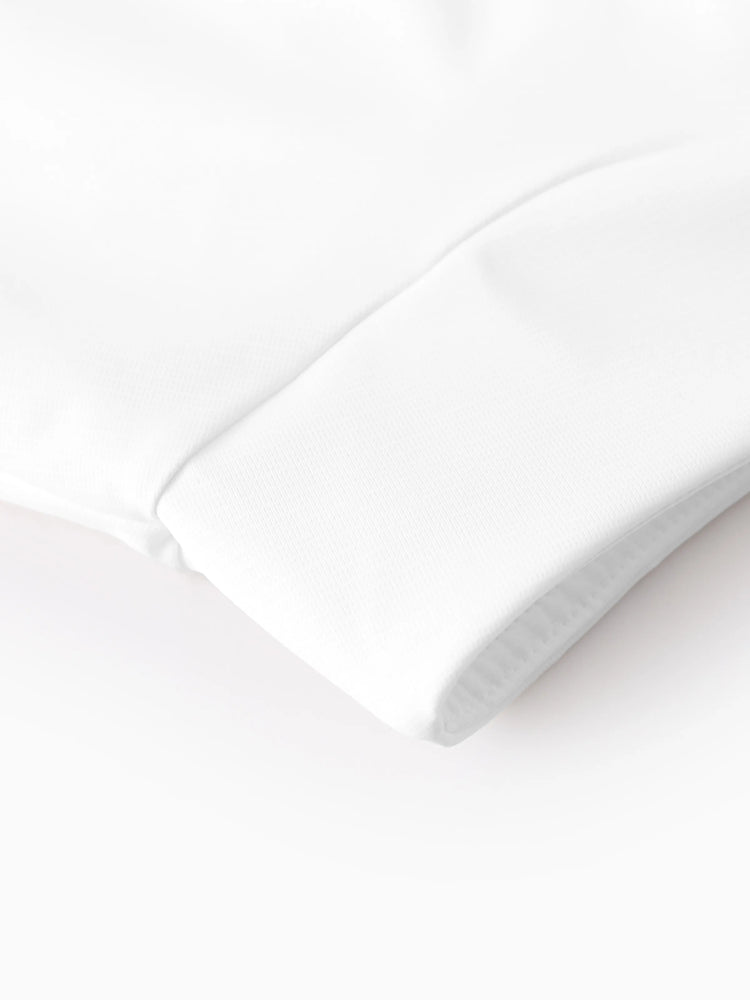 Toddler/Kid Girl 3pcs Sporty  Solid Color  Skirt Suit Light Blue