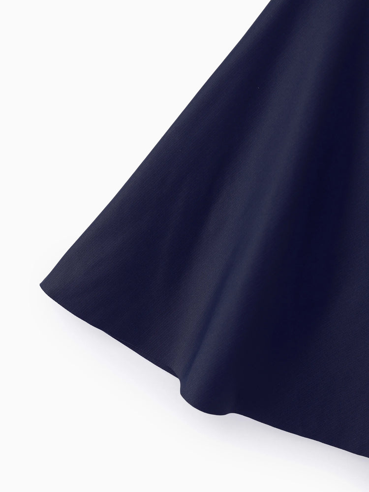 Toddler/Kid Girl 3pcs Sporty  Solid Color  Skirt Suit White