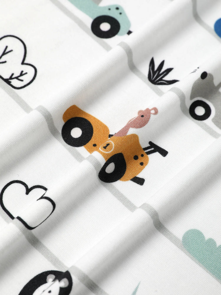 Newborn Bamboo Set for Mom & Baby Ultra Soft Bamboo Robe for Mom, Swaddle Blanket with Hat, Breathable & Gentle for Newborn Care Mint Green