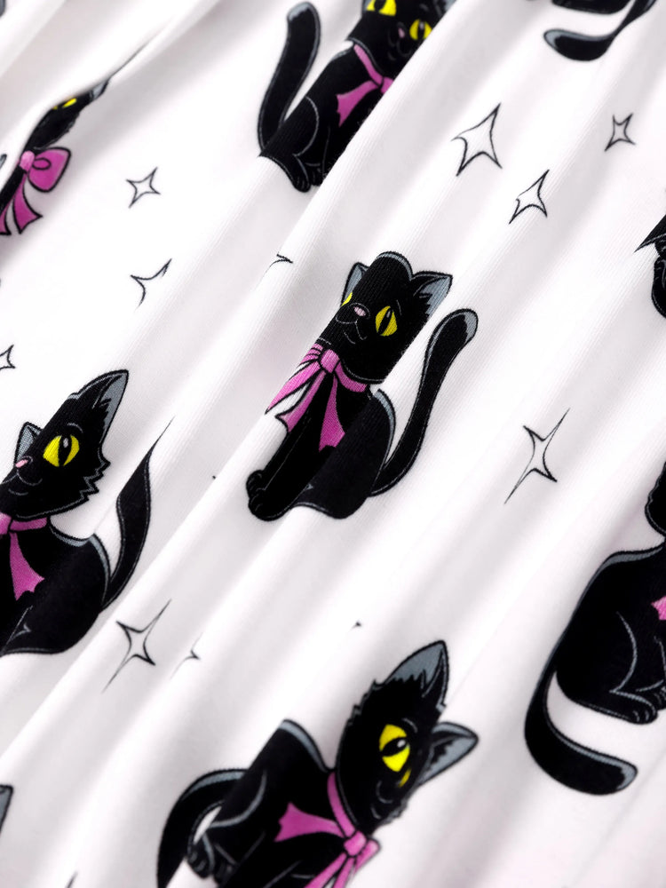 Bamboo Baby Boy/Girl Cartoon Printed 2-Way Zip Onesies Anti Slip Long-sleeve Footie Pink purple