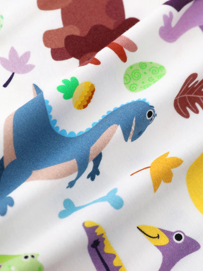 Bamboo Baby Boy/Girl 1pc Allover Print  Bodysuits  Color block