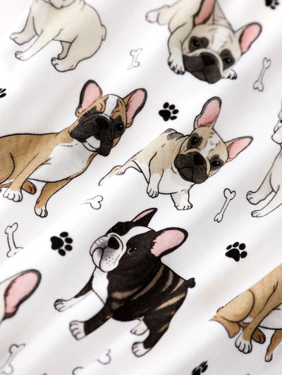 Bamboo Baby Boy/Girl 1pc Allover Print  Bodysuits  YellowBrown