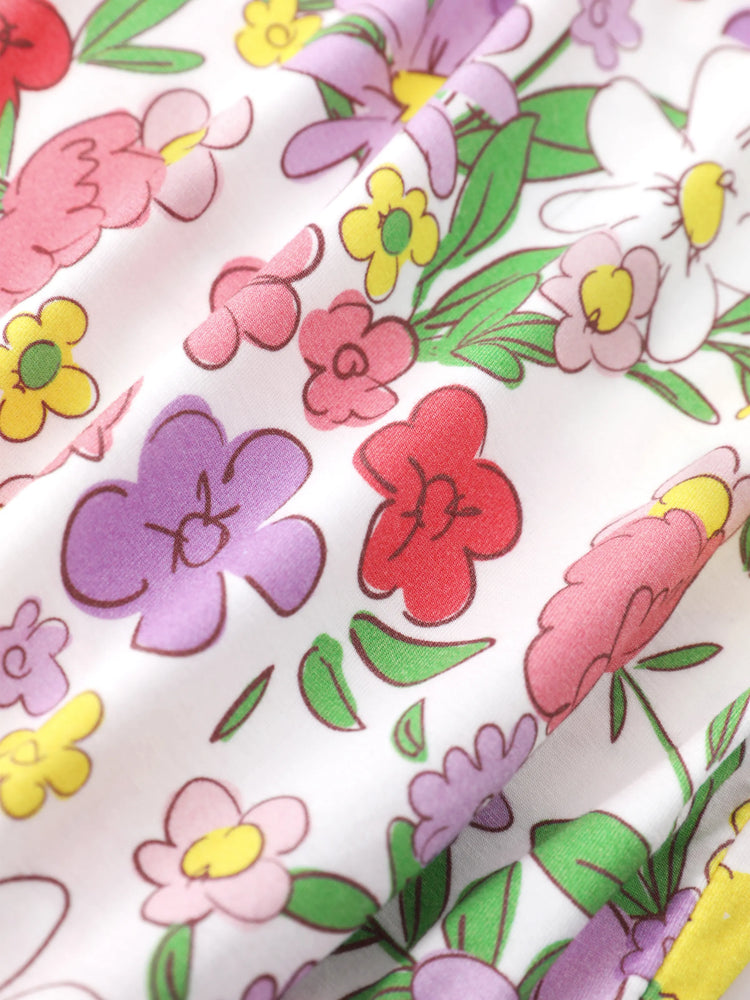 Bamboo Baby Boy/Girl 1pc Allover Print  Bodysuits  Multi-color