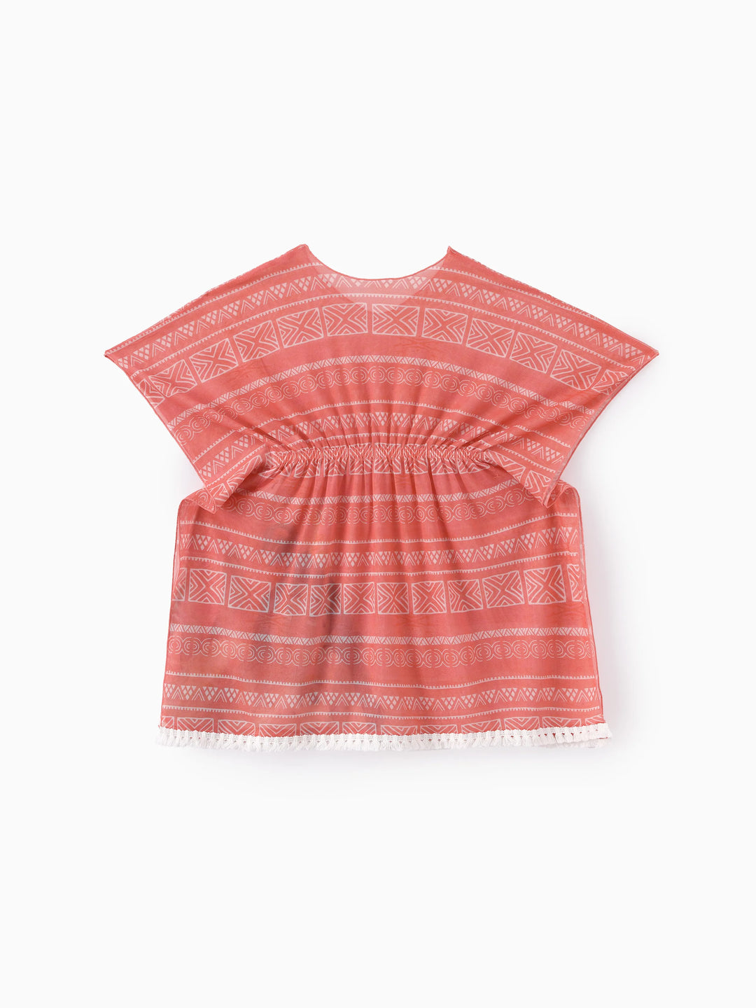 Disney Princess Toddler Girl Moana Swim Cover-Up Dress Mauve Pink