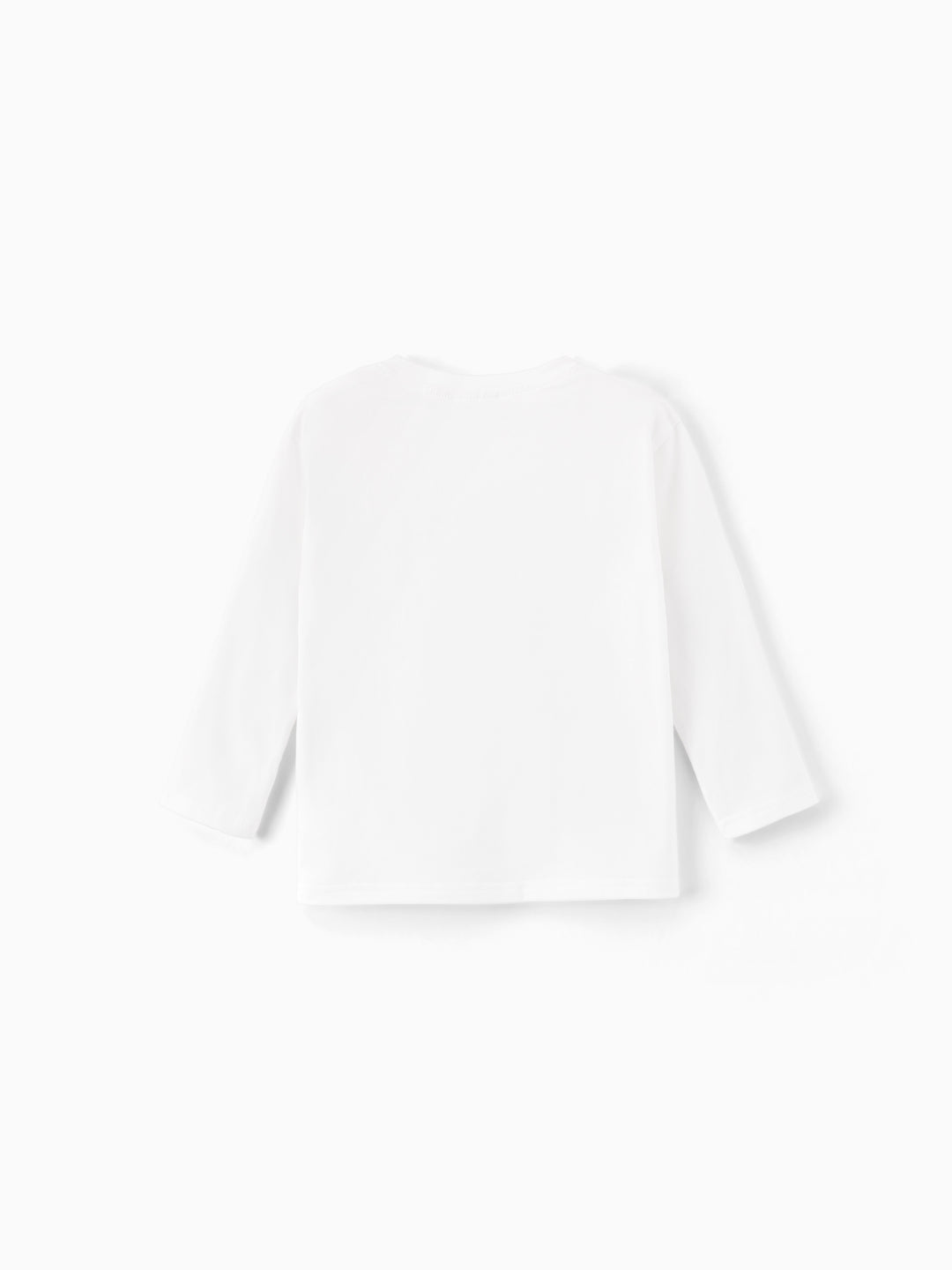 Disney Stitch Happy Birthday Girls' Long-Sleeve T-Shirt White