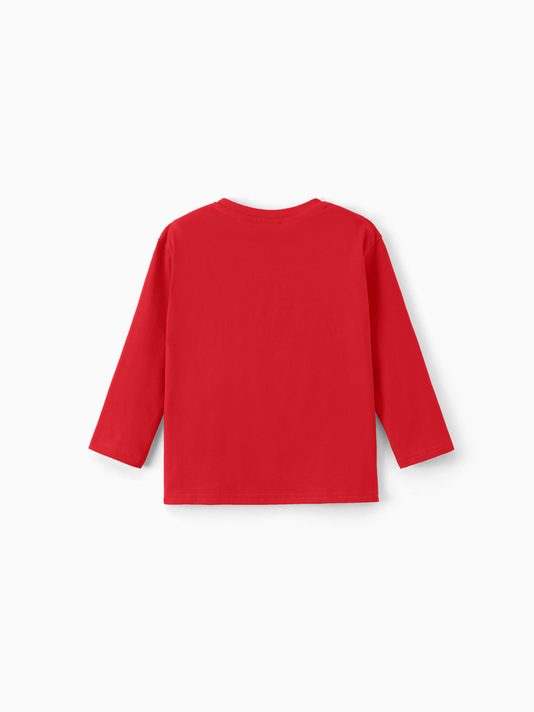 Disney Cars Boys' Long-Sleeve T-Shirts Red