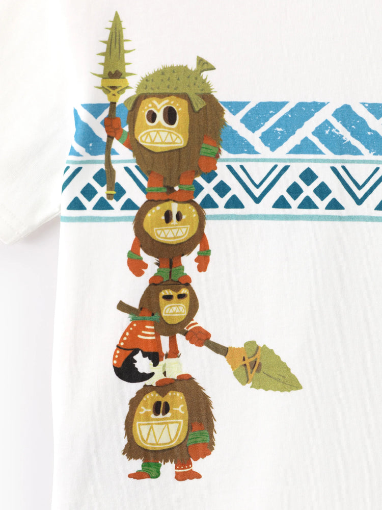 Disney Moana Family Matching Island Print Tees and Dresses