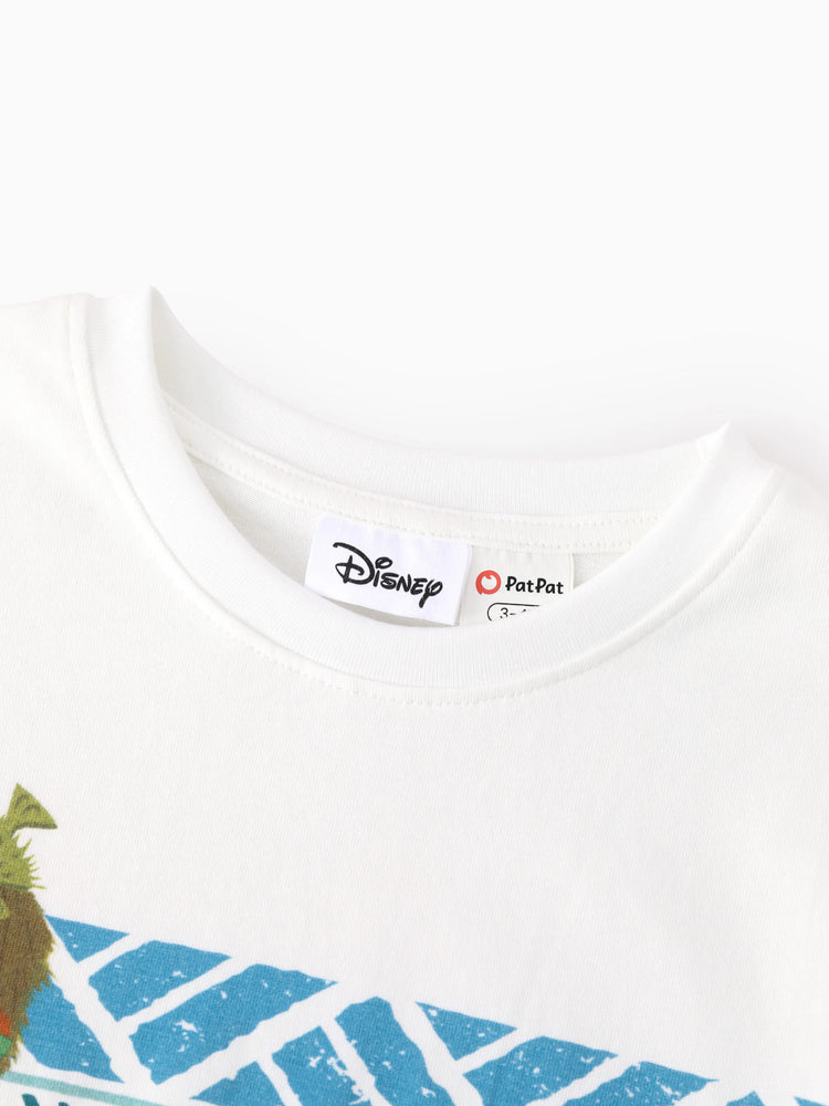 Disney Moana Family Matching Island Print Tees and Dresses