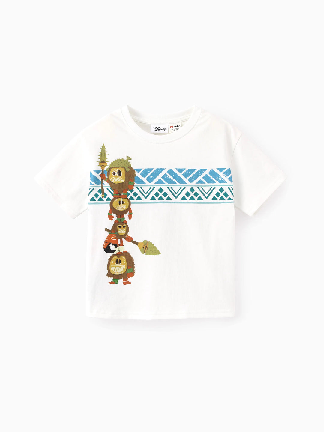 Disney Moana Family Matching Island Print Tees and Dresses