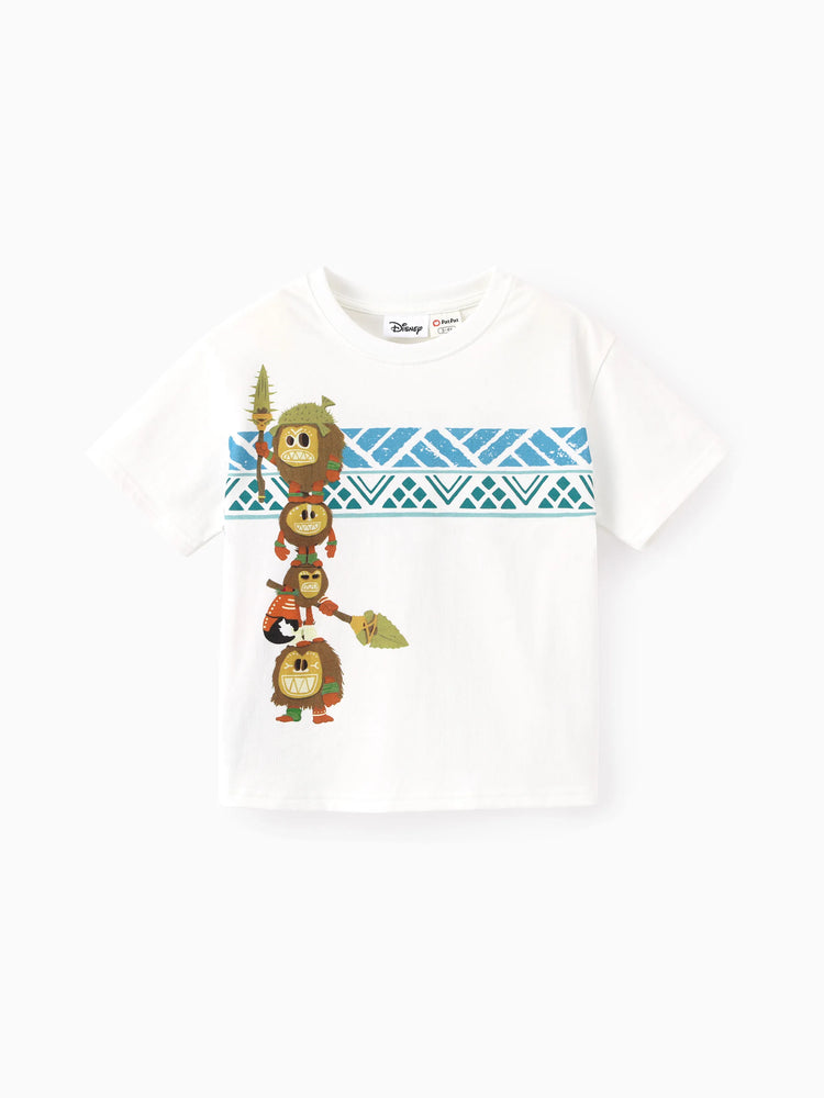 Disney Moana Family Matching Island Print Tees and Dresses